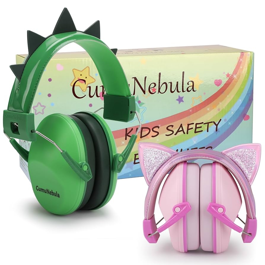 Amazon.com: 2 Pack Noise Cancelling Headphones for Kids